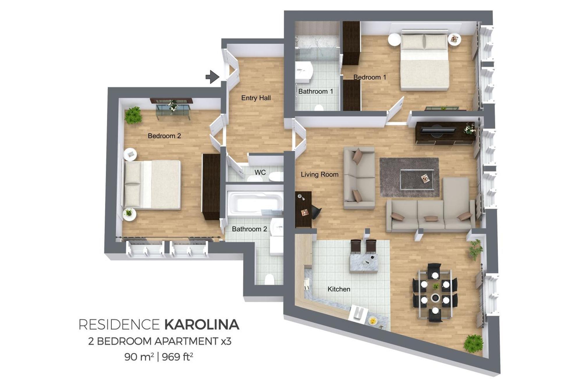 Apartmán Karolina