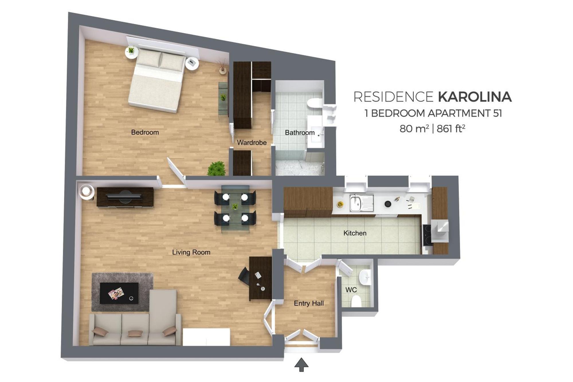 Apartment Karolina Prag